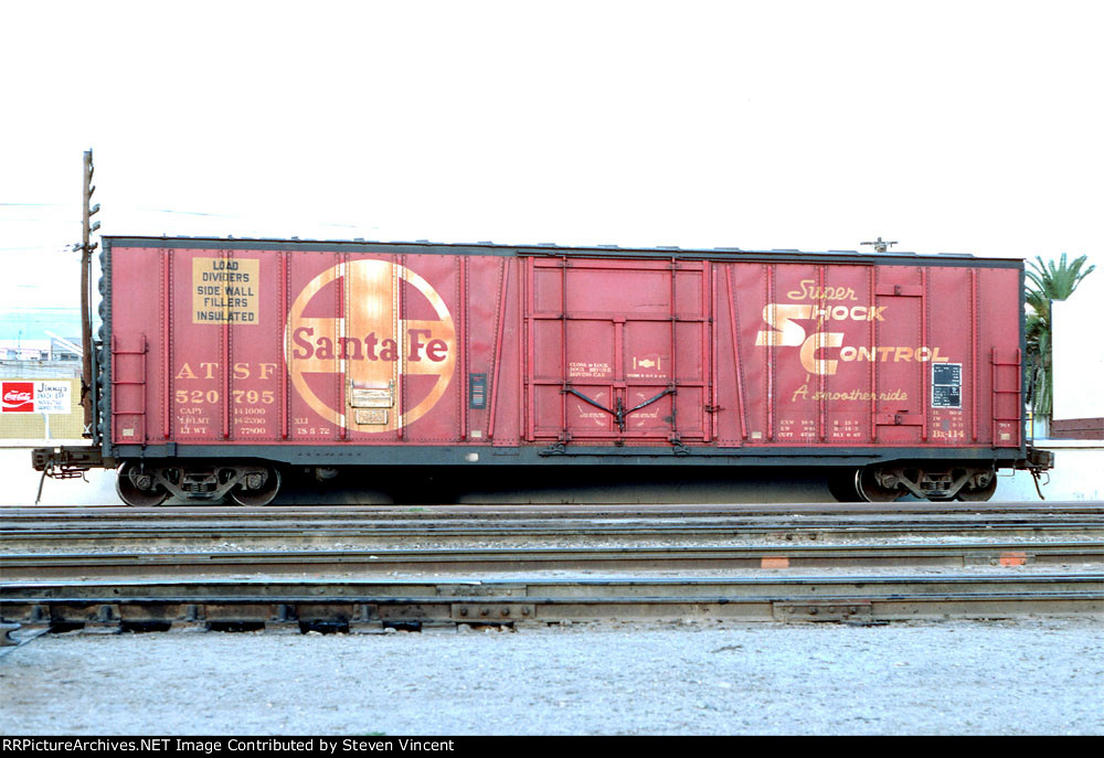 Santa Fe 50' XLI box ATSF #520795